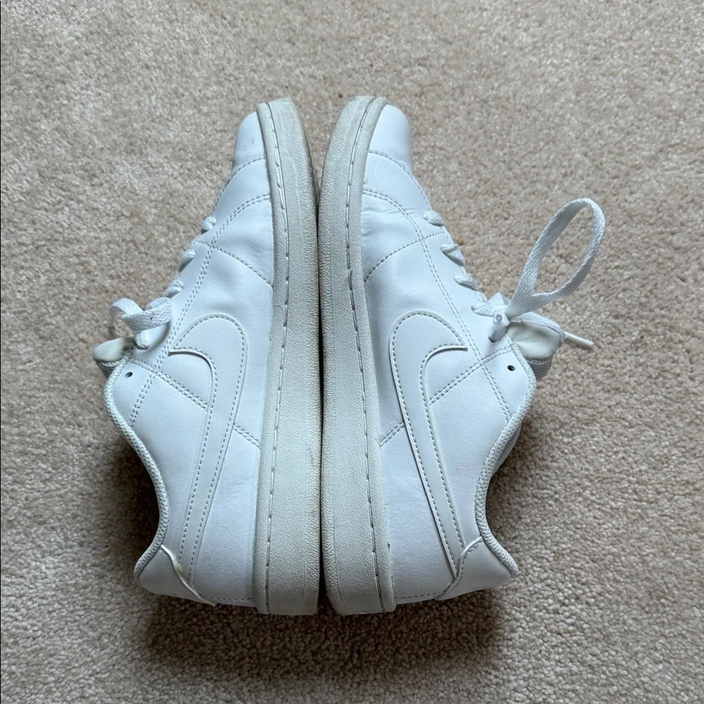 Nike Court Royale White Sneakers Women Size 8 - Picture 6 of 8